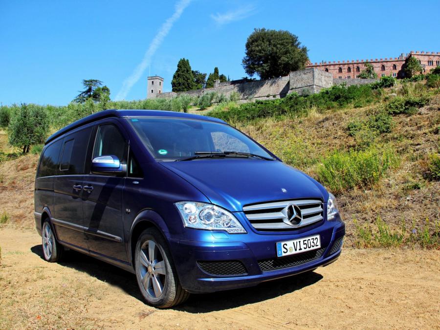  Mercedes-Benz Viano Marco Polo by Westfalia 2010 года  (фото 13 из 20)